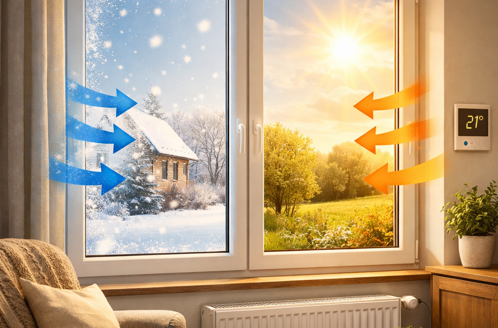 Finestre e comfort abitativo: meno dispersioni, più benessere tutto l’anno