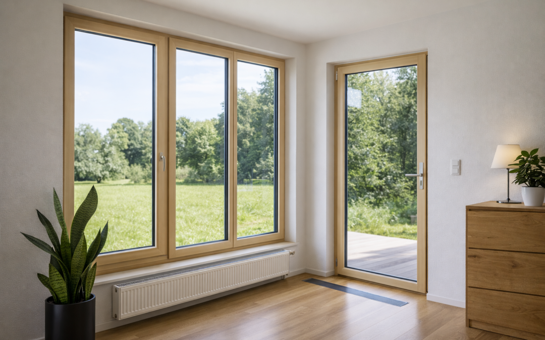 Finestre in case passive e NZEB: cosa cambia davvero rispetto a una casa tradizionale