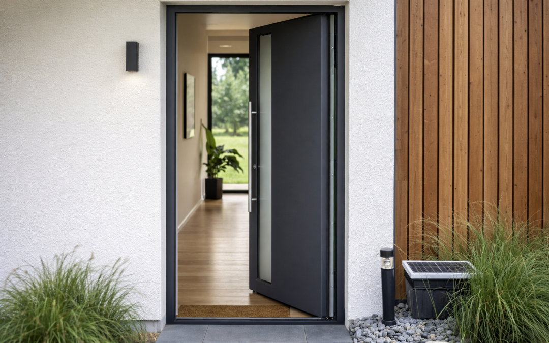 La porta d’ingresso nelle case ad alta efficienza energetica: cosa valutare